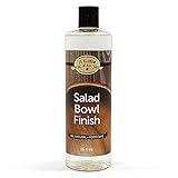 JS Bartow and Sons Salad Bowl Finish, Food Safe, Plant Based Formulation