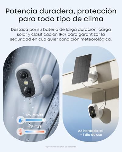 eufyCam C35 cámara de vigilancia WiFi Exterior e Interior