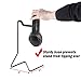 String Swing Headphone Stand – Headset Holder for Mpow Beats Bose JVC and Sony – Hangs any sized Over Ear Headphones – Universal Mount for any Desk – Black CC59thumb 1
