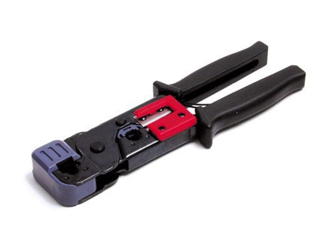 StarTech.com RJ45 RJ11 Crimp Tool with Cable Stripper - RJ45+RJ11 Strip & Crimp Tool - Crimp tool (RJ4511TOOL)