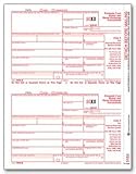 EGP IRS Approved 1099-B Laser Fed Copy A Tax Form