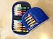 Embroidex 9 Pc Ergonomic Crochet Hooks Needles - Color Coded - Non Slip Cushioned Handles In Beautiful Case