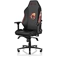 Secretlab Titan Evo Monster Hunter Gaming Chair - Reclining - Ergonomic & Comfortable Computer Chair with 4D Armrests - Magnetic Head Pillow & 4-Way Lumbar Support - Black/Red - Leatherette