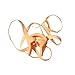 Nose Clip with Strap for Swimming,Adults Kids(5-16) or Swimming Beginner Beige AC-2