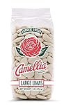 Camellia Large Dry Lima Beans 1 Pound Bag