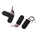 uxcell 4 Pcs Black Plastic Battery Holder for 2 x 3V Coin Button Cell