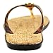MICHAEL Michael Kors Women's Jet Set MK Jelly Flip Flop Tortoise PVC 7 M