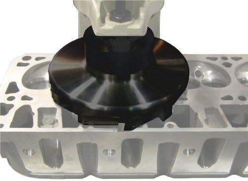 Aluminum Shell Mill - 10" Diameter