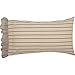 VHC Brands Sawyer Mill Striped Cotton Farmhouse Bedding King Pillow Case Set of 2, Pillowcase Set 21x40, Dark Creme White