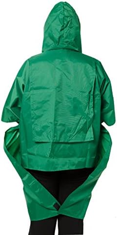 Easy Access Clothing Rain Poncho for Adults