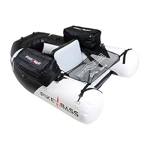 Float Tube Pike’n Bass Lunker Float – 160 X 120 X 35, 10.6, 180
