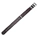CIVO Leather NATO Watch Strap Zulu Military Swiss G10 Watch Band 18mm 20mm 22mm Standard & Extra Long