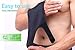 MONALE Carpal Tunnel Wrist Brace for Night Support/Wrist Splint Night and Day/Wrist Support Brace for Tendonitis and Arthritis/Removable Splint and Adjustable Support Straps (Black, Left Hand)
