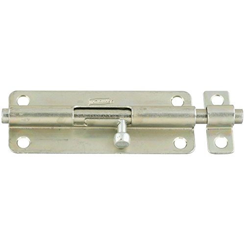 National Hardware N151-738 V834 Parafuso cilÃndrico banhado a zinco, 12,7 cm