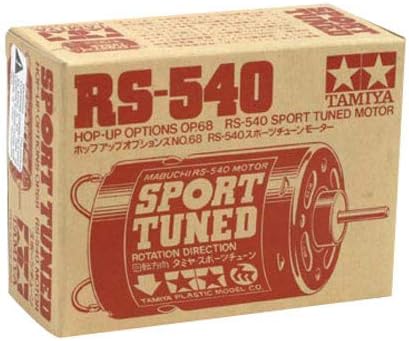 rc 540 motor top speed