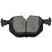 ECCPP Ceramic Brake Pads 4pcs Rear Kits for BMW 330Ci 330i 330xi 740i 740iL M3 M5 X3 X5 Z4 Z8, 2003-2005 for Land Rover Range Rover