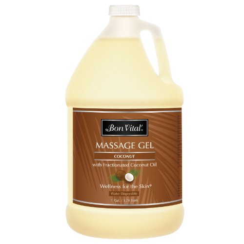 Bon Vital BVCOG1G Coconut Gel, 1 Gallon