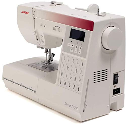 Janome 740DC Sewing Machine with Bonus Bundle