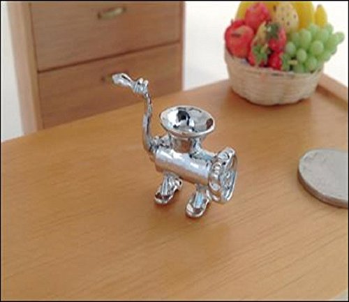 Dollhouse Miniature 1:12 Scale Meat Grinder G8567