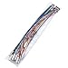 eBoot 2 mm Colored Steel Wire Keychain Cable Key Ring, 14 Pieces
