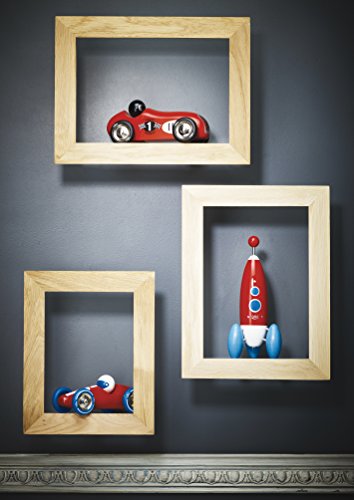 Vilac Old Sport Car, Trophy Red - Thumbnail 4