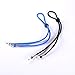 Bluecell Eyeglass Eyewear Glasses Neck Retainer Holder Safety Adjustable Strap Rope Cord for Sport(Black & Blue)