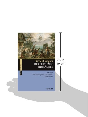 Der fliegende Holländer: Textbuch, Einführung und Kommentar (Fassung 1842-1880). WWV 63. Textbuch/Libretto.: Textbuch… - Image 3