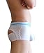 Banana Bucket Men's Sexy Lingerie Bulge Pouch Crotchless Boxer