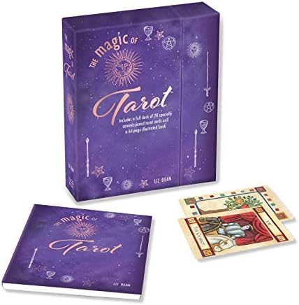 The Magic of Tarot: Includes a full deck of 78 specially commissioned tarot cards and a 64-page illustrated book