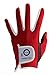 FINGER TEN Golf Gloves Junior Kids Youth Toddler Boys Girls Left Hand Right Hand Dura Feel White Blue Red Yellow Golf Glove Extra Value 2 Pack Age 4-11 Years Old