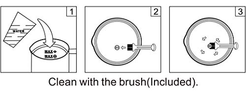 5 Secura+Automatic+Electric+Frother+Warmer