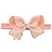 20Pcs Baby Girls Headbands Grosgrain Ribbon Hair Band Accessories for Newborns Infants Toddlers (4.3Inch)