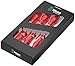 Wera Kraftform Classic VDE 1760i/6 Insulated Economical Screwdriver Set, 6-Piece