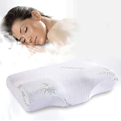 Contour Memory Foam Pillow Orthopedic Sleeping Pillows Ergonomic