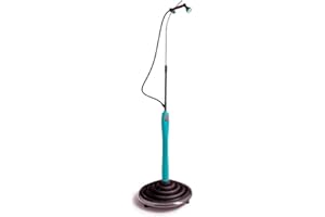 G.F. GARDEN GF Garden Sunny Style Premium Solar Shower - Portable Pool & Garden Shower - Blue