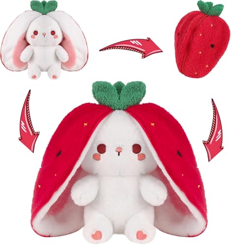 Strawberry Bunny 18cm