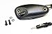 AntennaMastsRus - Retractable AM-FM Manual Antenna is Compatible with Honda Civic (1992-2000), Geo Prizm, Storm (1990-1997) - Left Side