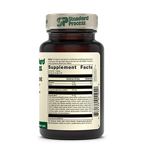 Standard Process Glucosamine Synergy Whole Food RNA Supplement and
