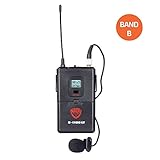 Nady Wireless lavalier bodypack for U-1100 or U-2100 systems – Band B