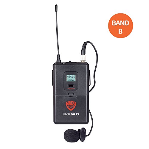 Nady Wireless lavalier bodypack for U-1100 or U-2100 systems – Band B