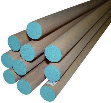 Thunderbird Forest Dowels 1-1/8" X 36" Hardwood
