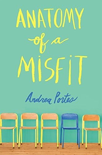 Anatomy of a Misfit by Andrea Portes (2014-09-02) Hardcover โ 1857