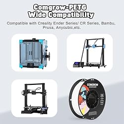 Comgrow PETG 3D Printer Filament 1.75mm, High