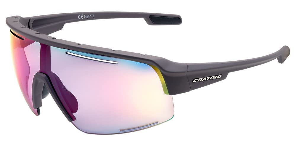 Cratoni C-Matic NXT Photochromic Cycling Glasses Sports Glasses Sunglasses Coffee Clear Plasma