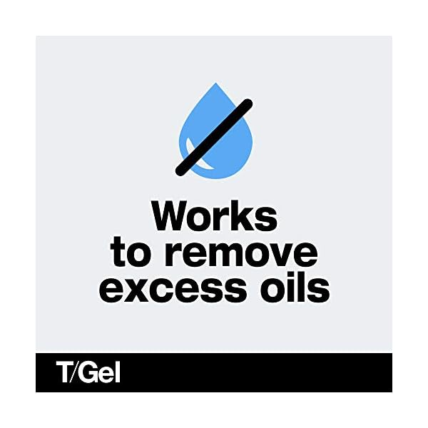 Neutrogena T/Gel Anti-Dandruff Shampoo for Oily Scalp, Fresh Jasmine, 250 ml