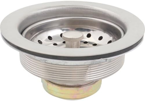 STANDARD KEIL Basket Sink Drain Stainless steel 1838-1010-3251