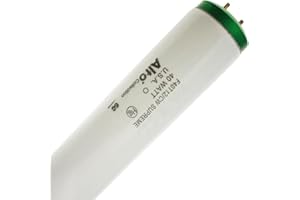 INDUSTRIAL PERFORMANCE Replacement for Philips 423889, F40T12/CW/SUPREME/ALTO, 40 Watt, 4000K, T12 Fluorescent Tube Light Bulb (2 Pack)
