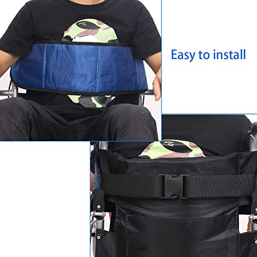 HNYG Wheelchair Seatbelt Safety Medical Restraints Straps for Elderly