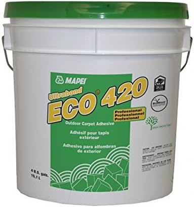 Mapei Carpet Installation Adhesive Ultrabond Eco 420 4 Gallon