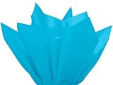 Turquoise Tissue Paper 15 x 20 100pk Premium Tissue Paper A1 Bakey Supplies
